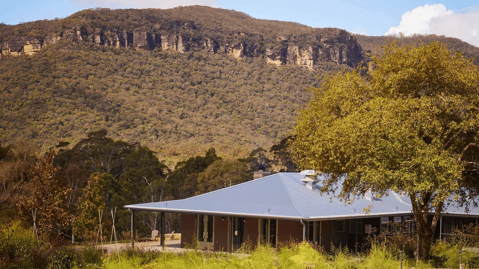Paddock-to-Plate Restaurant in the Blue Mountains